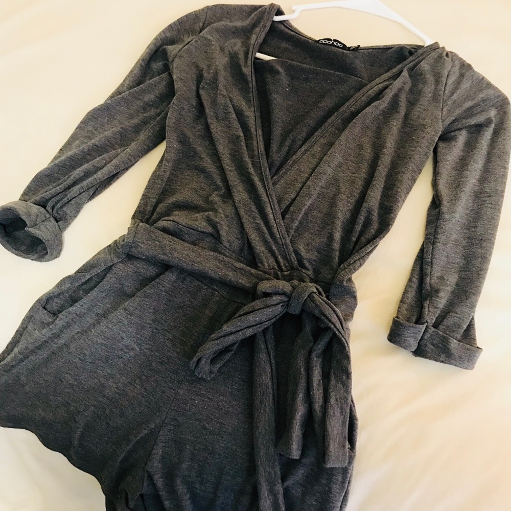 BOOHOO ROMPER